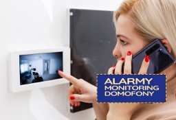 Montaż serwis systemu instalacja alarmowa alarmy monitoring kamery CCTV domofony