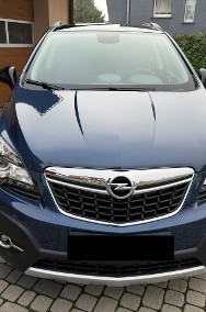 Opel Mokka 1,4 140KM 4x4 Klimatronik 2xPDC Kamera Serwis-2