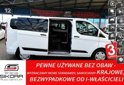 Ford Transit Custom LONG 9-OSOBOWY 3Lata GWARANCJA I-wł Kraj Bezwyp Led+Navi+Kamera vat2