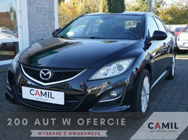 Mazda 6 II zarejestrowany, ubezpieczony-1