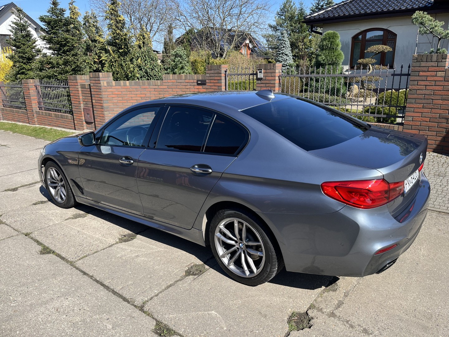 BMW SERIA 5 VII (G30/G31) Salon PL, M-Pakiet, X-drive, bardzo bogate wyposażenie