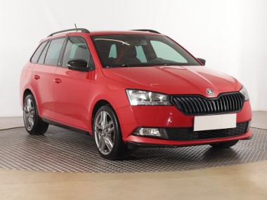 Skoda Fabia III , Salon Polska, GAZ, Skóra, Klima, Parktronic-1