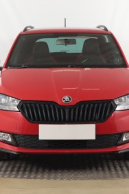 Skoda Fabia III , Salon Polska, GAZ, Skóra, Klima, Parktronic-2