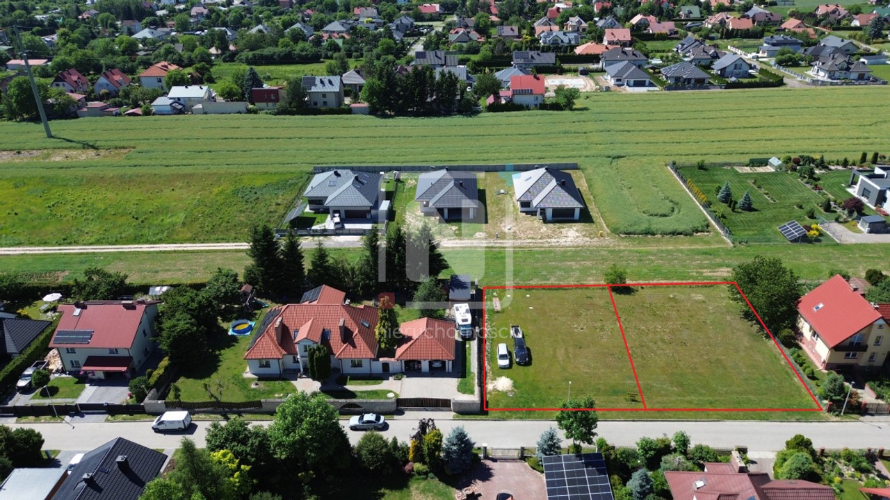 Kalinowice | MPZP | 8 arów | wszystkie media - Widok 2