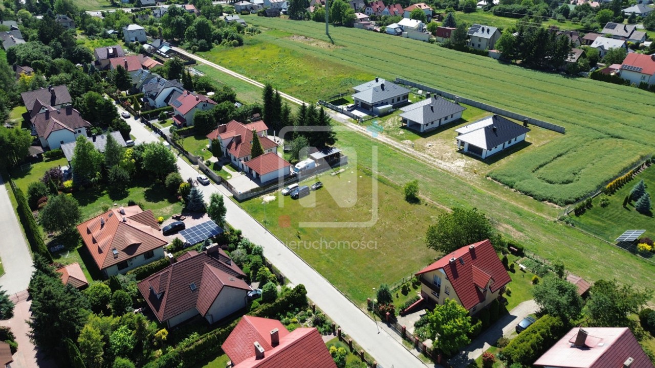 Kalinowice | MPZP | 8 arów | wszystkie media - Widok 3