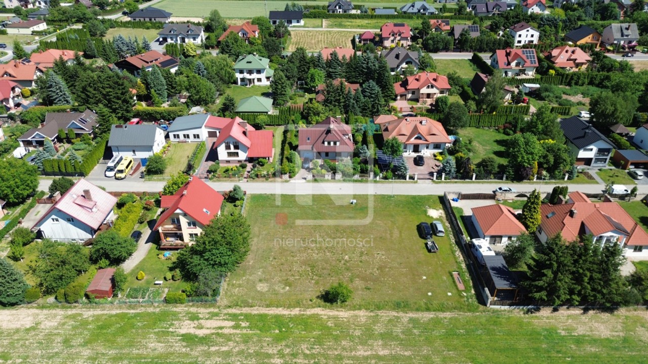 Kalinowice | MPZP | 8 arów | wszystkie media - Widok 5
