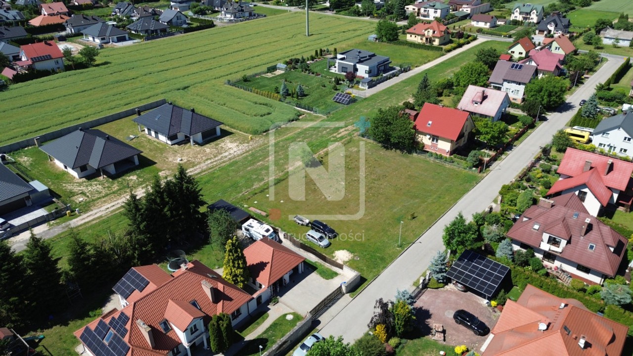 Kalinowice | MPZP | 8 arów | wszystkie media - Widok 6