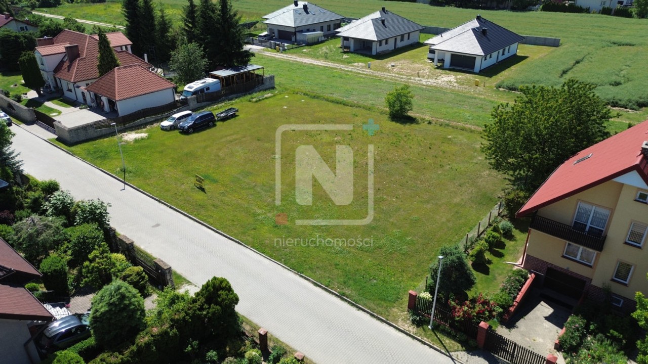 Kalinowice | MPZP | 8 arów | wszystkie media - Więcej
