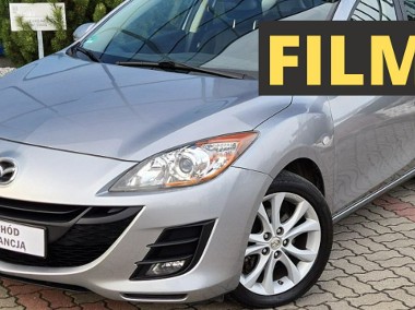 Mazda 3 II GWARANCJA * 2.0 * nawigacja * alu 17 cali * serwis * zadbana * waw-1