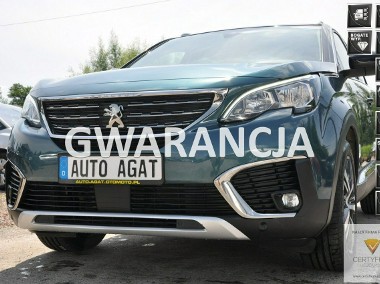 Peugeot 5008 II nawi*asystent pasa ruchu*bluetooth*led*gwarancja*pół skóra*nowe opon-1