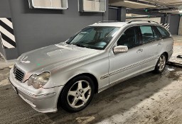 Mercedes-Benz Klasa C W203 128TKM-udokument Avantgarde Skóra Af Temp 163KM Chrom
