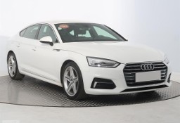 Audi A5 IV , Serwis ASO, Automat, VAT 23%, Skóra, Navi, Parktronic,