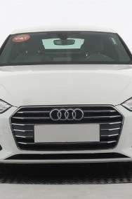 Audi A5 IV , Serwis ASO, Automat, VAT 23%, Skóra, Navi, Parktronic,-2