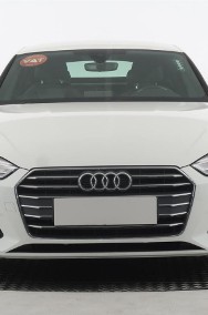 Audi A5 IV , Automat, VAT 23%, Skóra, Navi, Parktronic,-2