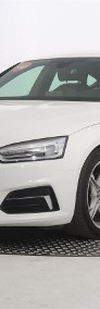 Audi A5 IV , Serwis ASO, Automat, VAT 23%, Skóra, Navi, Parktronic,-3