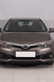 Toyota Auris II , Salon Polska, Serwis ASO, Skóra, Klimatronic, Tempomat,-2