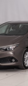 Toyota Auris II , Salon Polska, Serwis ASO, Skóra, Klimatronic, Tempomat,-3