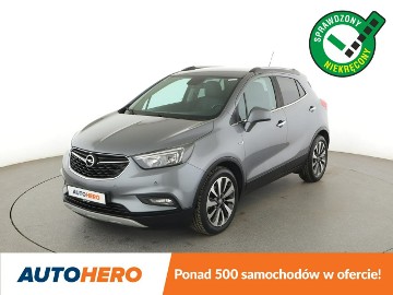 Opel Mokka automat skóra navi klima auto el sterowane i grzane fotele kamera i