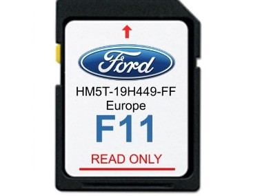 Mapa do Ford Sync2 F11 NOWOŚĆ 2023 aktualizacja Mondeo Kuga Focus C-max Galaxy -1