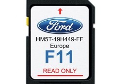 Mapa do Ford Sync2 F11 NOWOŚĆ 2023 aktualizacja Mondeo Kuga Focus C-max Galaxy 