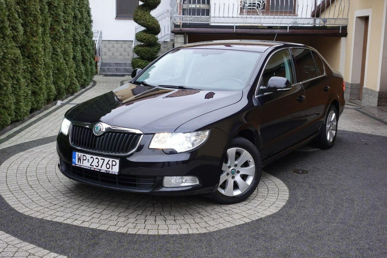 Skoda Superb II 1.9 TDI - Potwierdzony Przebieg - Xenon- GWARANCJA Zakup Door to Do