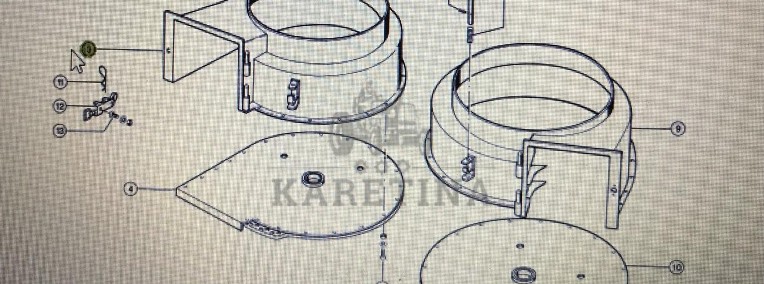 CLAAS 00 0797 628 0/00 0797 625 0/Claas obudowa/Claas Lexion 580-1