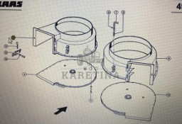 CLAAS 00 0797 628 0/00 0797 625 0/Claas obudowa/Claas Lexion 580