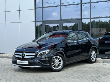 Mercedes-Benz Klasa GLA 8xAlu! Bixenon El.klapa Łopatki Półskóra Kamera Grzany fotel GWARANC-1