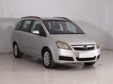 Opel Zafira B , Salon Polska, 7 miejsc, Navi, Klimatronic, Tempomat,ALU-1