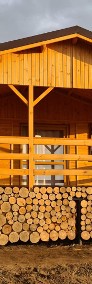 domek drewniany domki drewniane letniskowy działkowy dom z drewna 35 m2 WARBIT-3