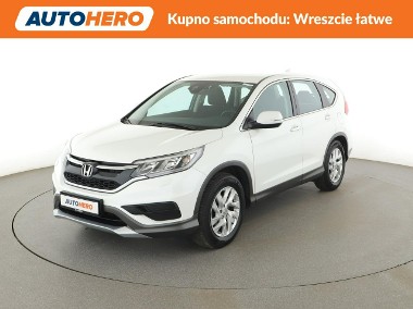 Honda CR-V IV Klima 2strefowa, grzane fotele, GAZ, Manual-1