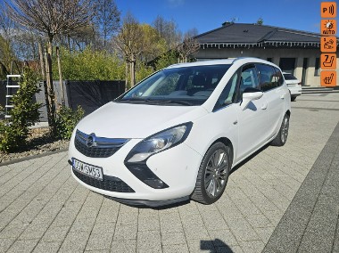 Opel Zafira C 2.0 165 km 7 osobowy, bagażnik na rowery, parktronik-1
