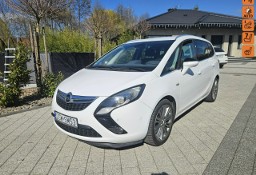 Opel Zafira C 2.0 165 km 7 osobowy, bagażnik na rowery, parktronik