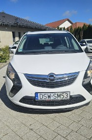 Opel Zafira C 2.0 165 km 7 osobowy, bagażnik na rowery, parktronik-2