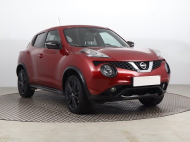 Nissan Juke , Salon Polska, Serwis ASO, Automat, Navi, Klimatronic,-1