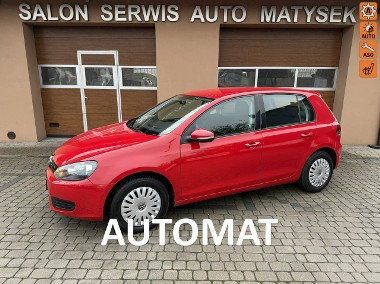 Volkswagen Golf VI 1,6 102KM Klimatronik Serwis 1 Właściciel-1