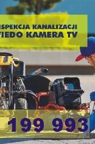 Wuko Sosnowiec Przepychanie Udrażnianie Kanalizacji Rur Inspekcja Kamerą TV 24H-2
