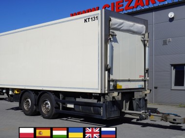 Przyczepa chłodnia przejazdowa ROHR RZK 18 IV / Winda Bär 2,5t/ 5 szt_252323-1