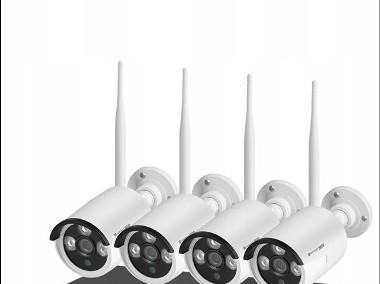 Zestaw 4 kamer do monitorowania Wi-Fi -1