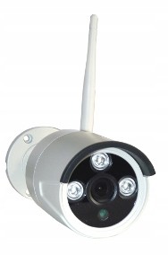 Zestaw 4 kamer do monitorowania Wi-Fi -2
