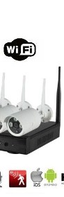 Zestaw 4 kamer do monitorowania Wi-Fi -4