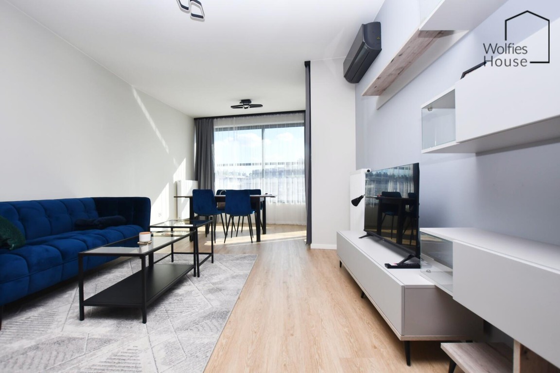 Mieszkanie na wynajem, 58 m² Grzegórzki, Grzegórzecka