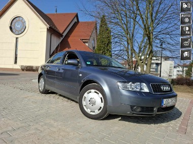 Audi A4 II (B6) Sedan Poznań-1