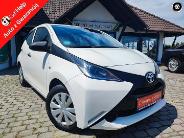 Toyota Aygo II AYGO 1.0 x + oryginał lakier