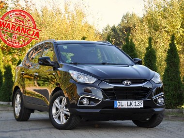Hyundai ix35 2.0CRDi(184KM)*4WD*Automat*Duża Navi*Skóry*Chrom*PDC*I Wł*Alu17"ASO-1