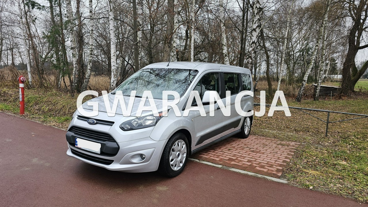 Ford Tourneo Connect II Ford Tourneo Connect Ford grand tourneo connect 7 osób 1.5 dci ładny