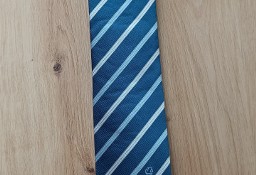 Kolekcjonerski unikatowy krawat z logo firmy Landini