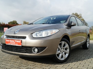 Renault Fluence Z Niemiec 2,0 140 km Navi Klimatronic Pół Skóra tylko 73 tys. km.-1