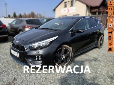 Kia Cee'd II GT Line 1.6 TGDI 204 KM Klimatronic Navi Panorama Alu Kredyt Bez BIK-1
