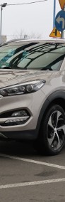 Hyundai Tucson , Skóra, Navi, Klimatronic, Tempomat, Parktronic,-3